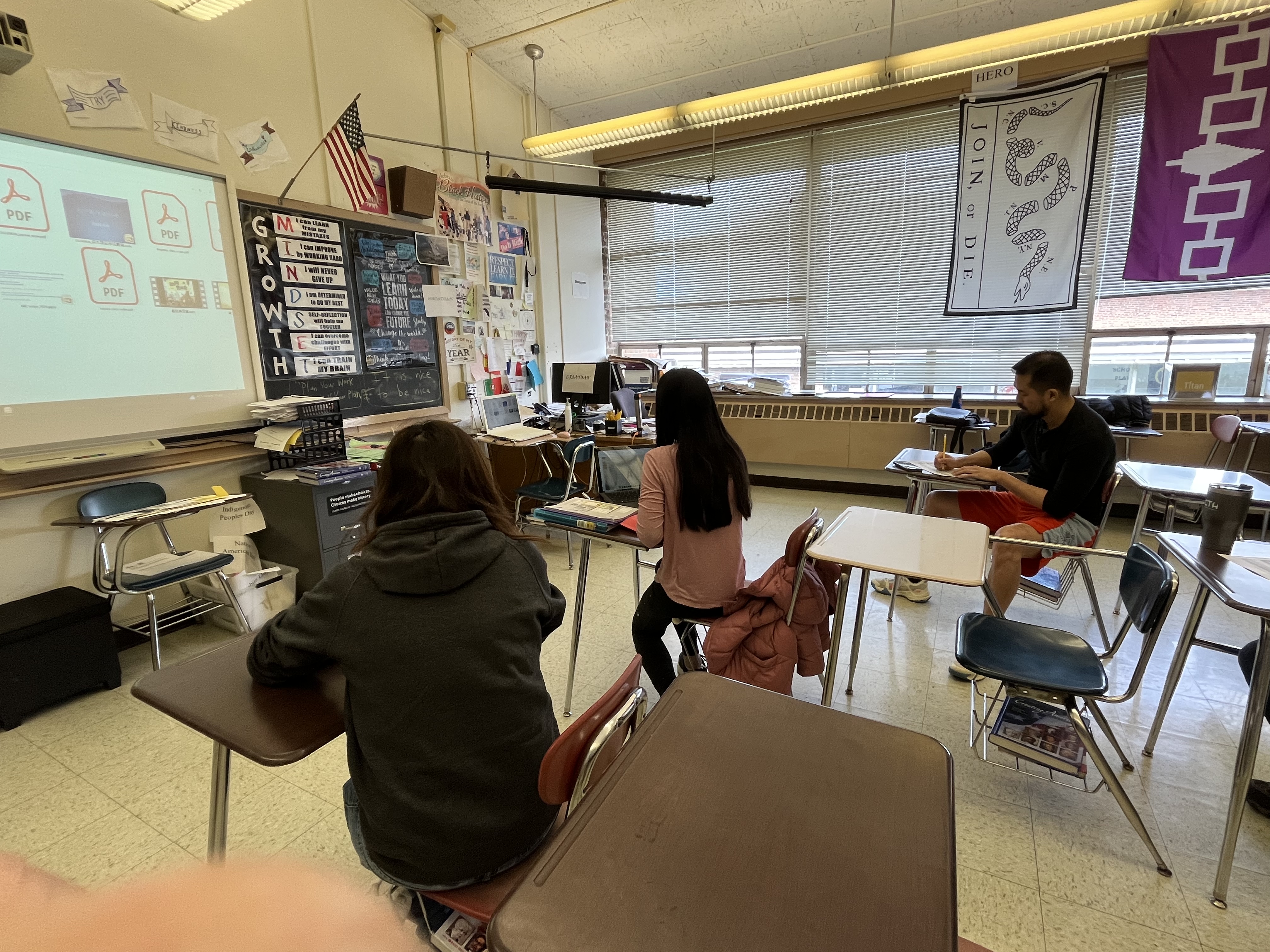 四年級同學識字識詞考試