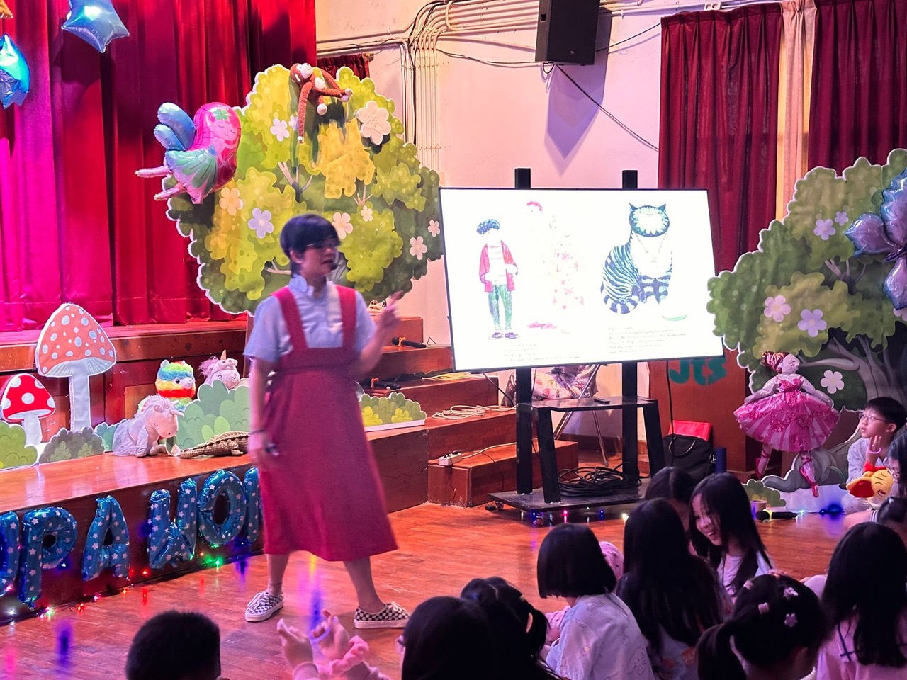 故事講師Kak Ully演說英語故事