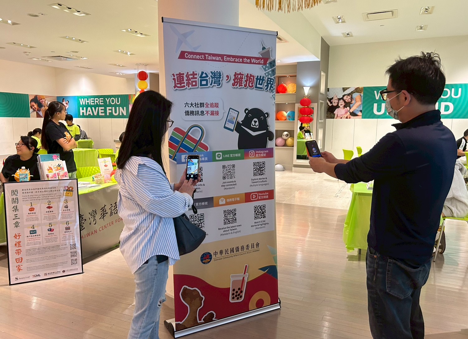 推廣六大社群追蹤