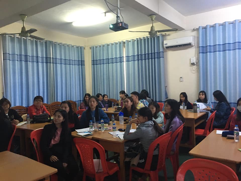 2019曼德勒孔教學校四校區初中部自然科與幼稚班教學研討會2