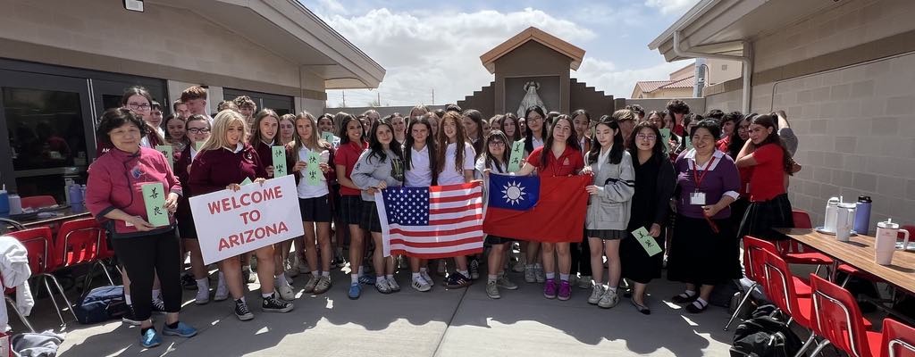 舉辦美國、臺灣、愛爾蘭師生正體漢字文化互動與交流活動