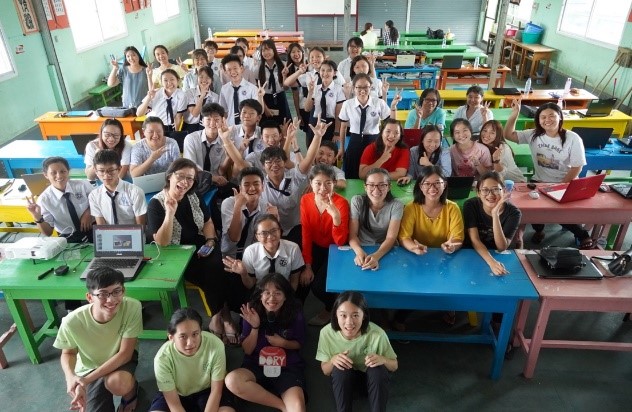 佛光大學 緬甸國際資訊志工團 佛光普照 資訊無國界1