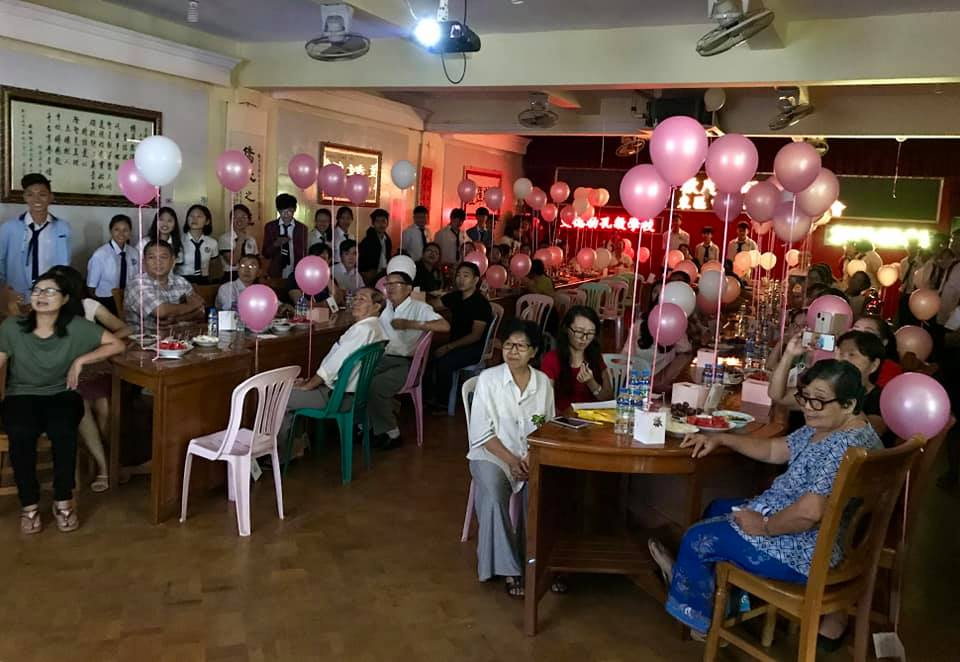 曼德勒孔教學校東區學治會舉辦2019教師節歡慶活動1