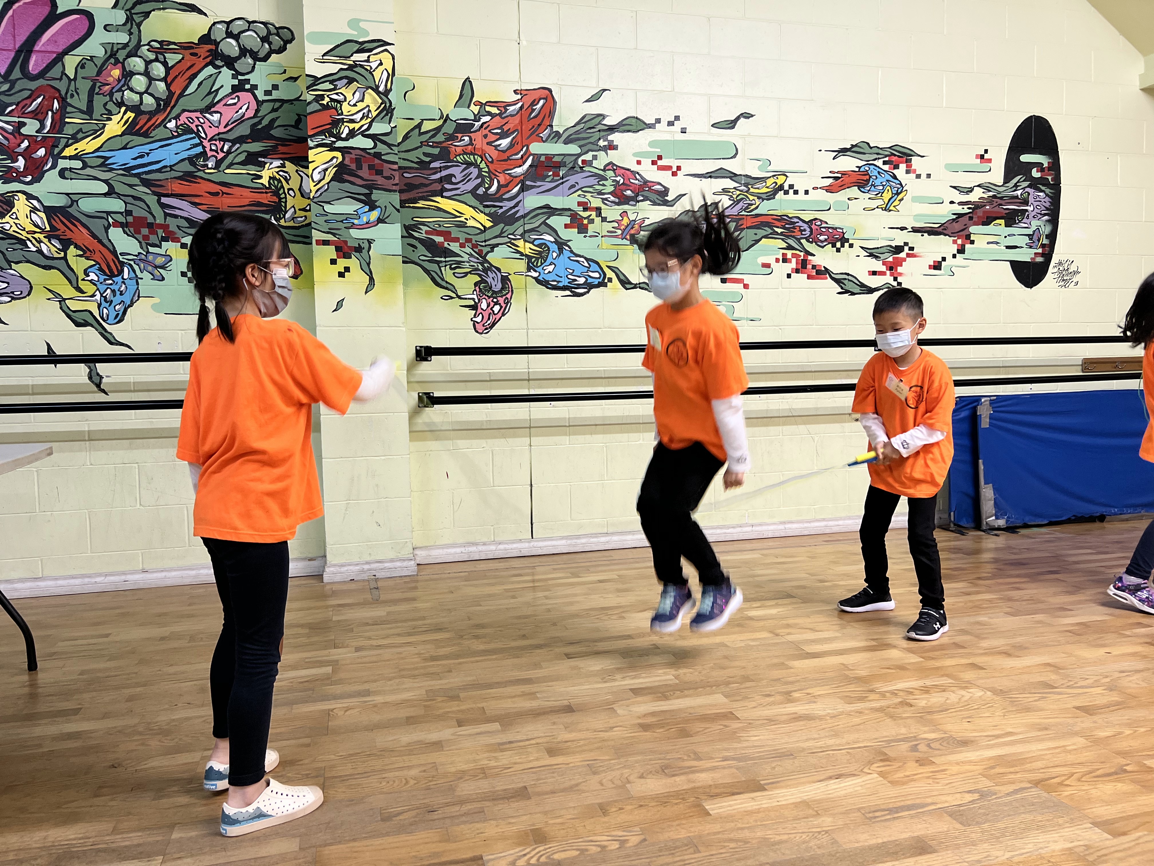 跳繩童玩真好玩