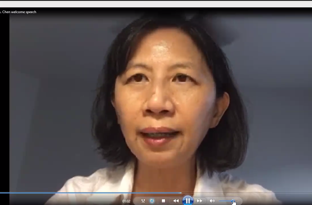 休士頓文教中心陳奕芳主任鼓勵教師們開墾僑校園地