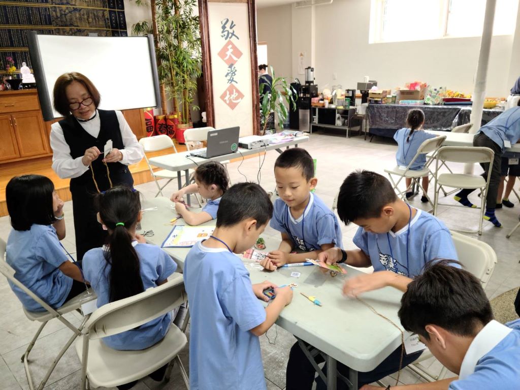 我們男生的手工也是很細的唷