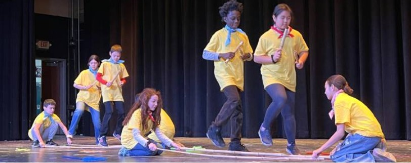 紐澤西聯合中文學校迎新春