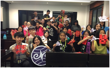 「暨」往開來-馬來西亞芙蓉中學專案團隊(暨南大學)2