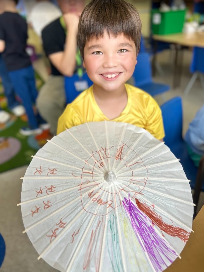 紙傘製作