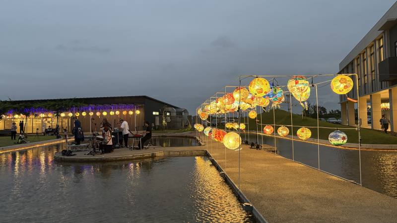 「臺灣燈籠祭SENDAI 2025」於7月11日開幕式舉辦點燈活動