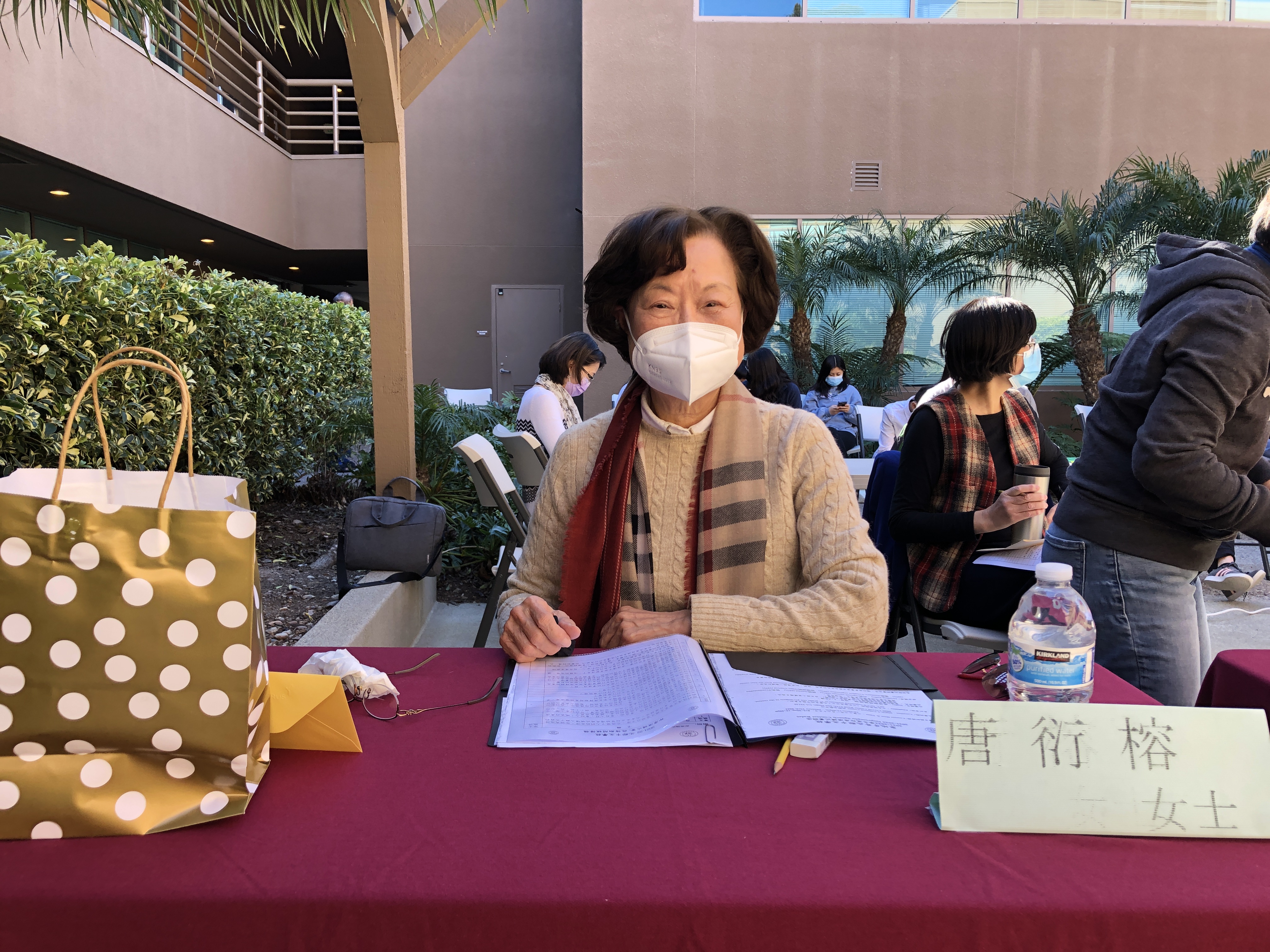 評審：前北郡校長唐衍榕女士