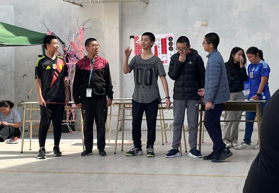 阿根廷華興中文學校2024中學部成語比賽3