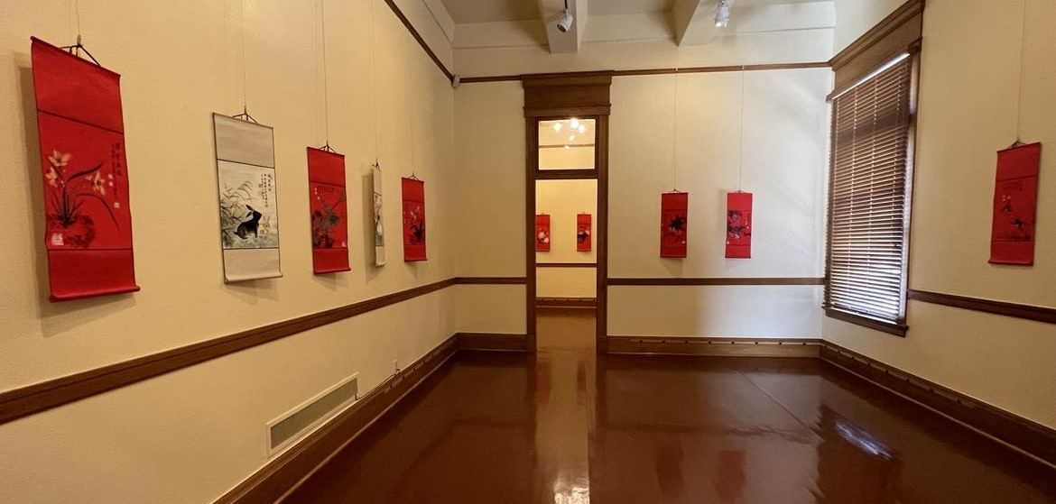 漢字文化兔年書畫展覽在亞利桑那州首都博物館展出三個月