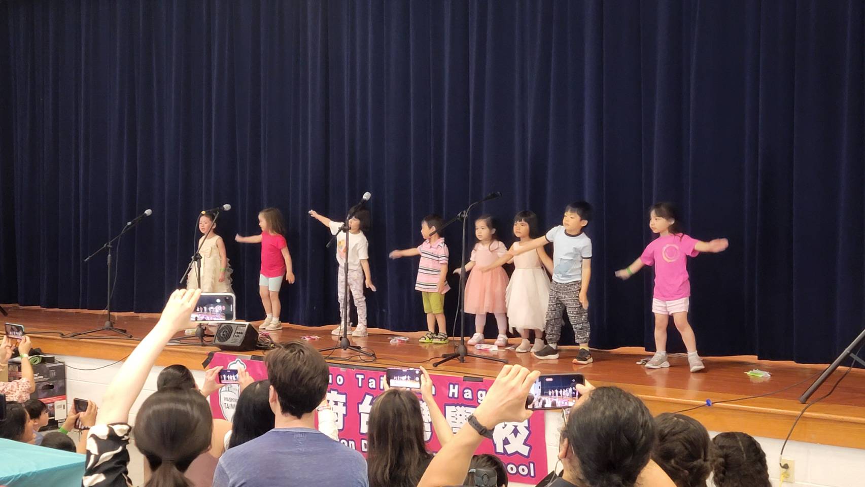 華府臺灣學校舉辦母親節感恩餐會4