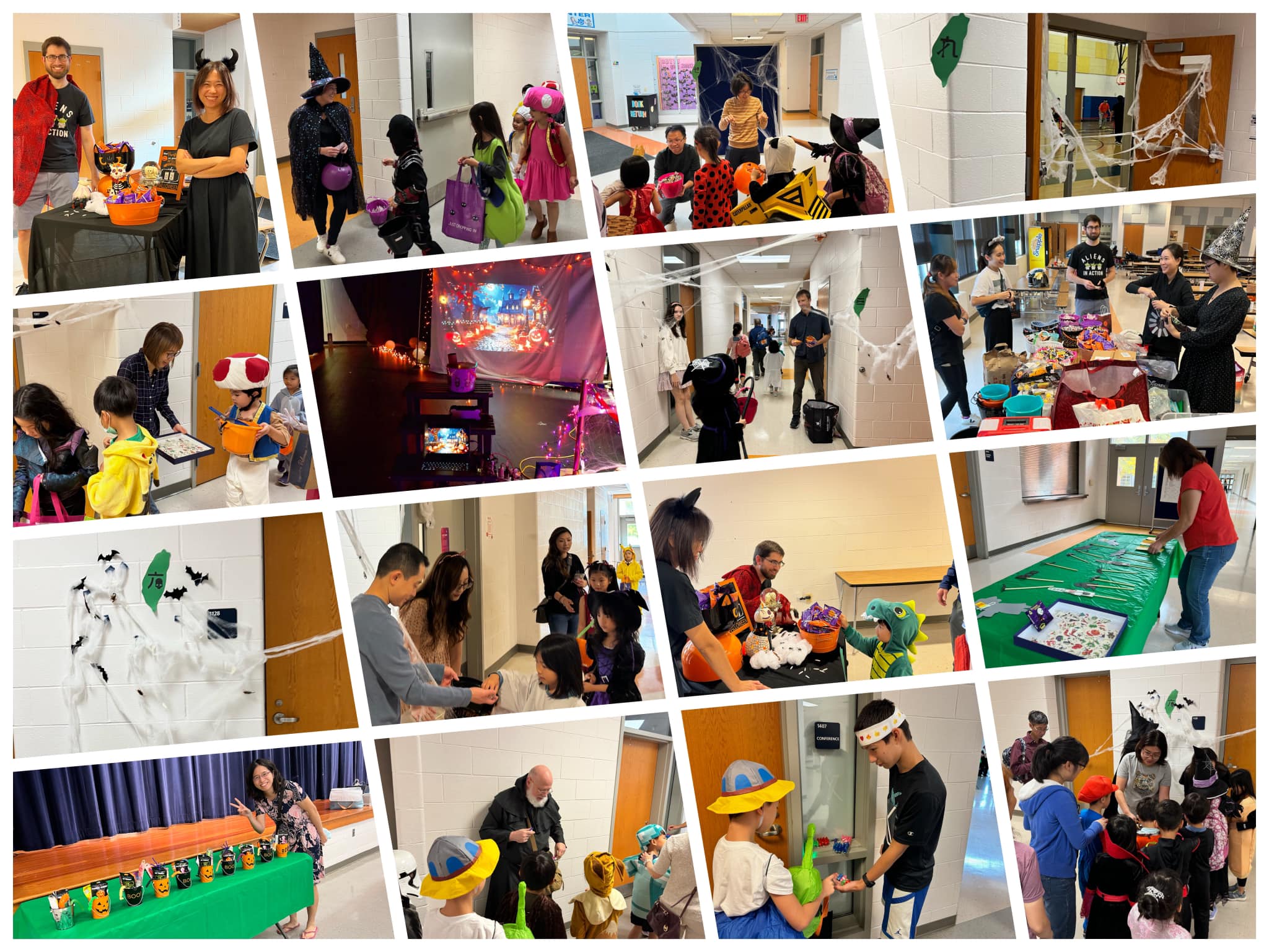 華府臺灣學校2023萬聖節遊行 創意十足、歡樂滿點4