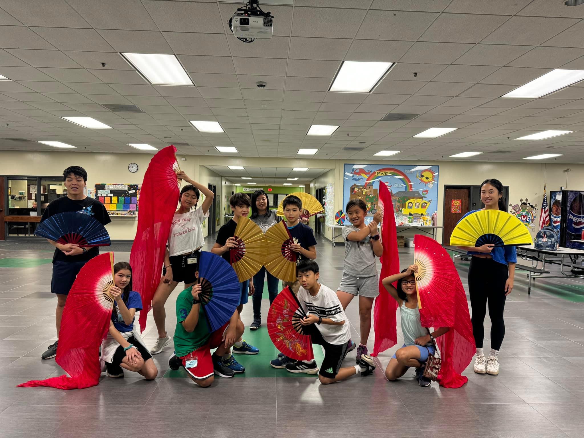 俄亥俄州哥城中文學校 2024 文化夏令營4