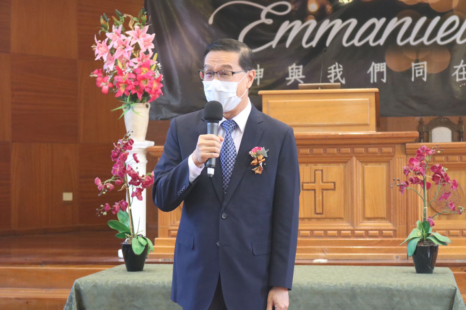 中華民國駐阿根廷代表處 曹立傑大使致詞