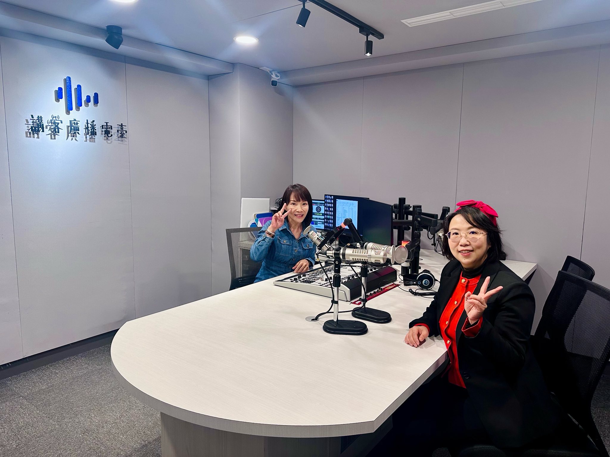 陳洳豔校長受邀至講客廣播電台