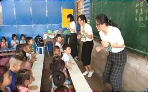 共築泰北的大同世界－國立臺中教育大學 愛 IV 飛颺國際志工社2