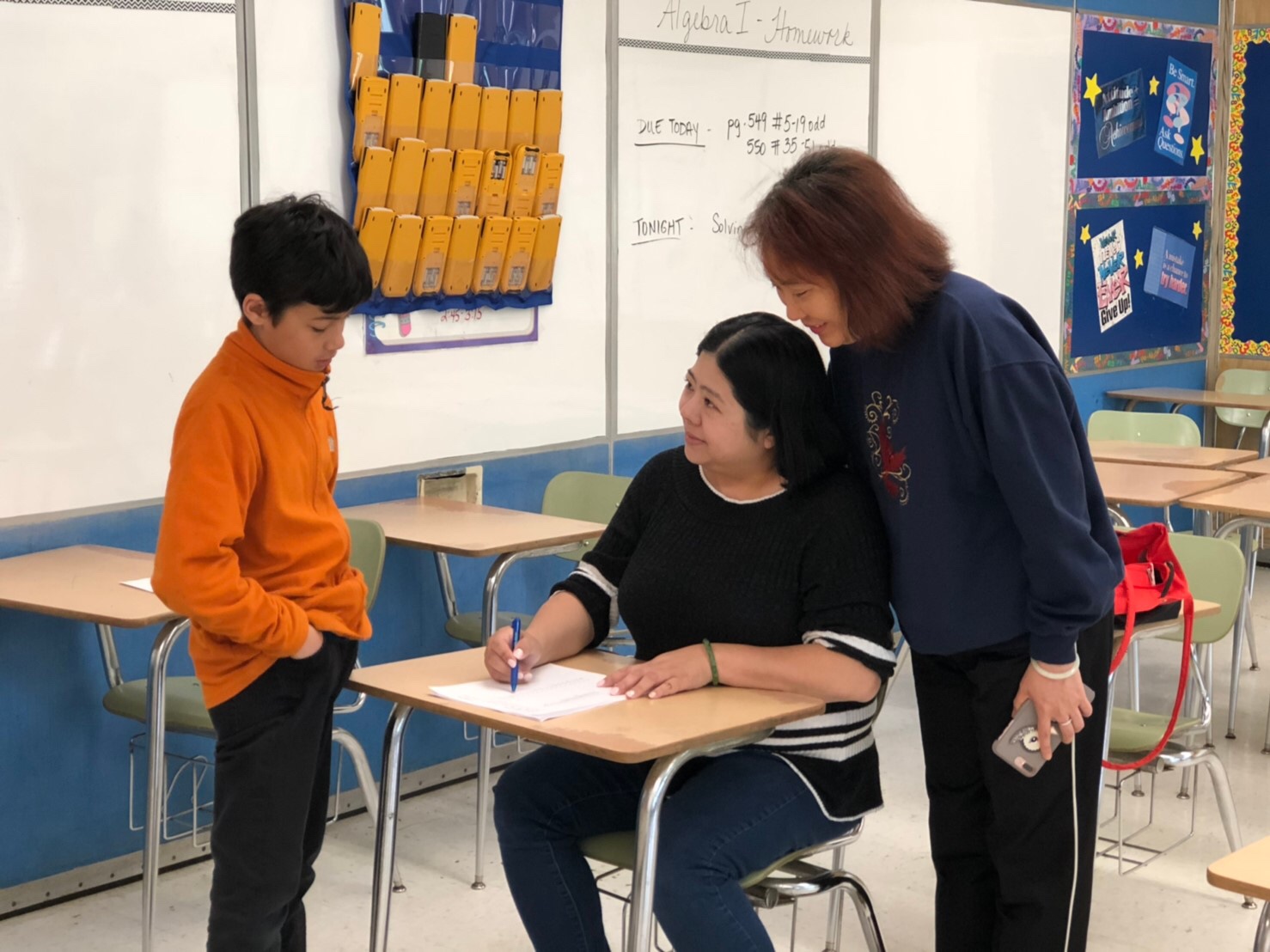 新海認字比賽，全校總動員！3