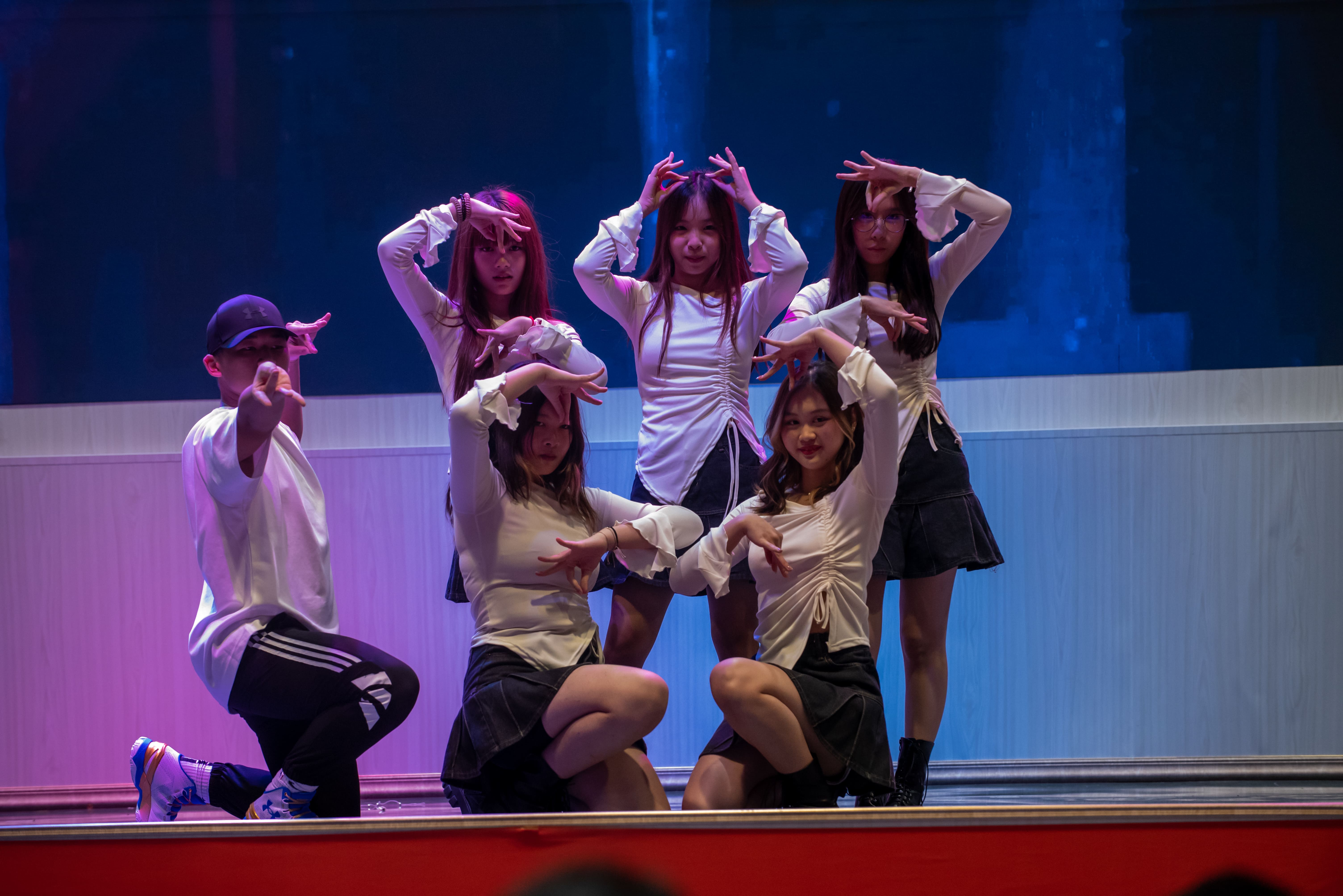 蕭裕台老師指導FASCA曼谷分會學員表演(舞孃)