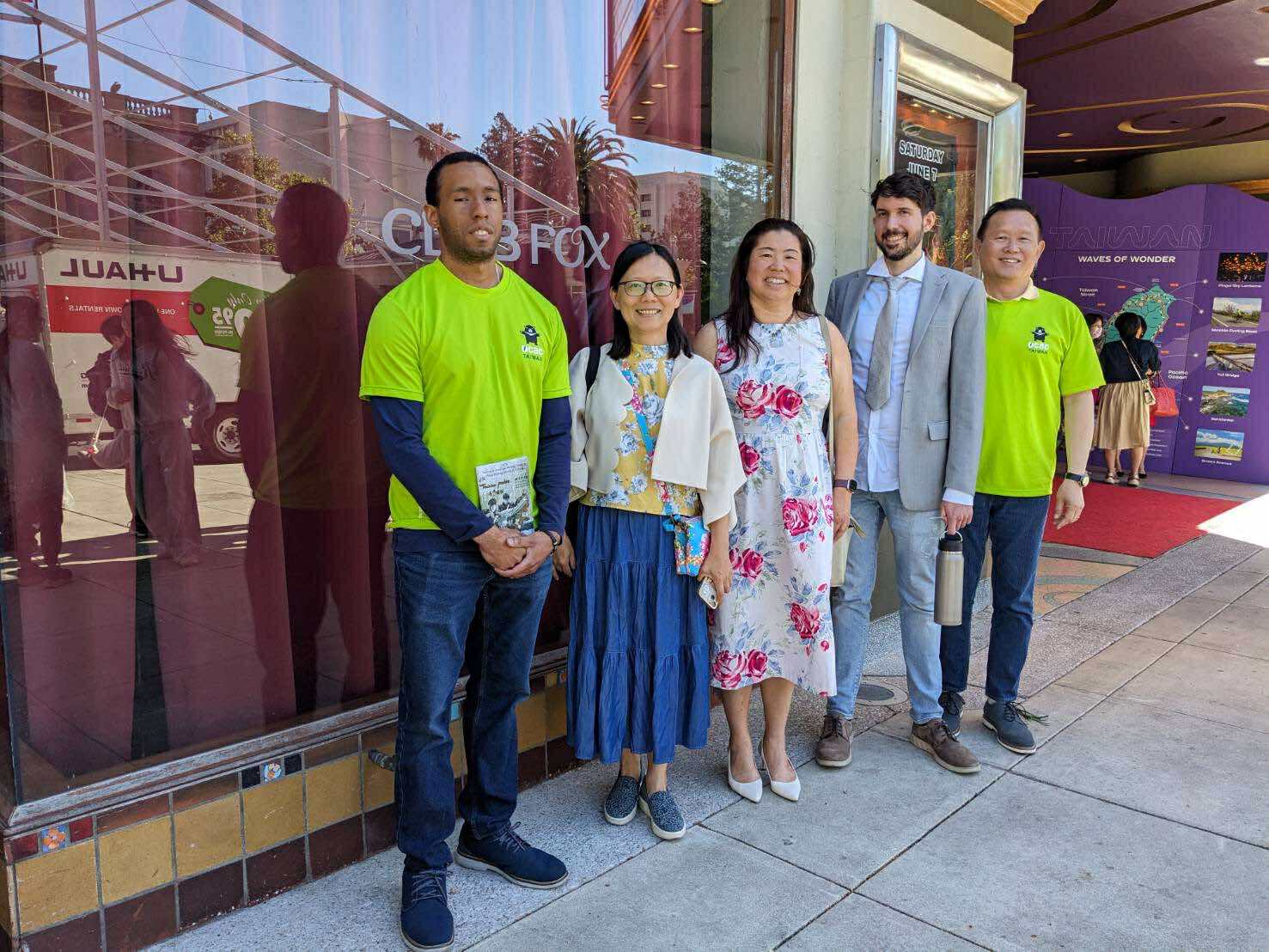 圖二：探索在地臺灣僑民社團、主動結交臺灣朋友