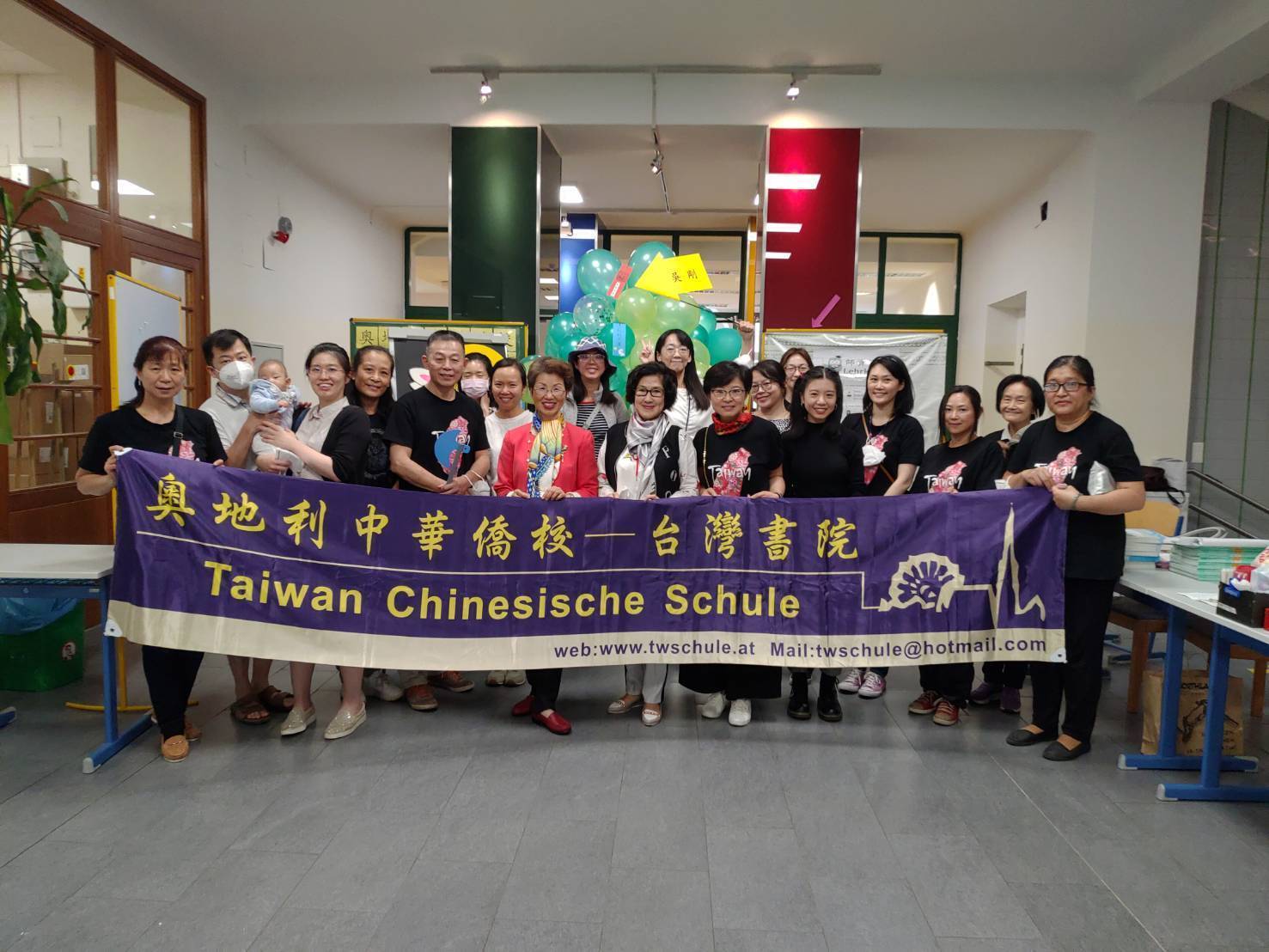 感謝僑校行政團隊的努力