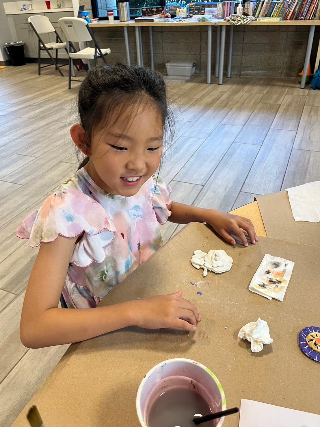 多樣化的才藝課程, 讓孩子們在快樂中學習和成長