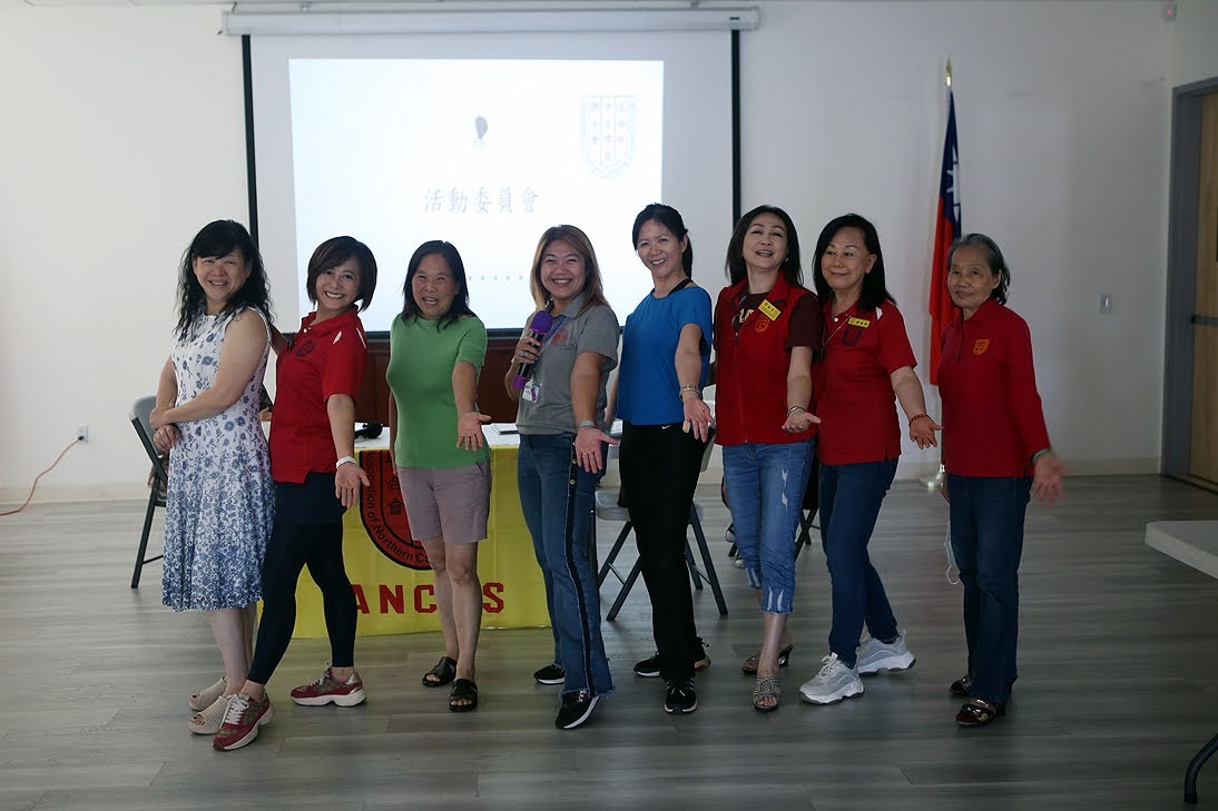 同仁行前會議_活動組團隊