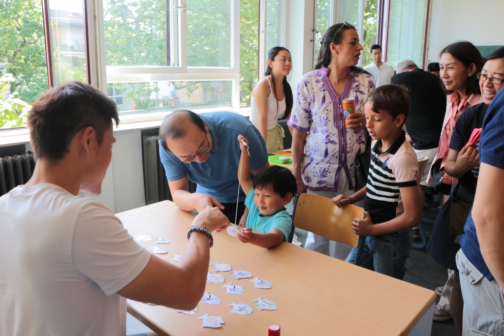釣魚遊戲(認字與說)