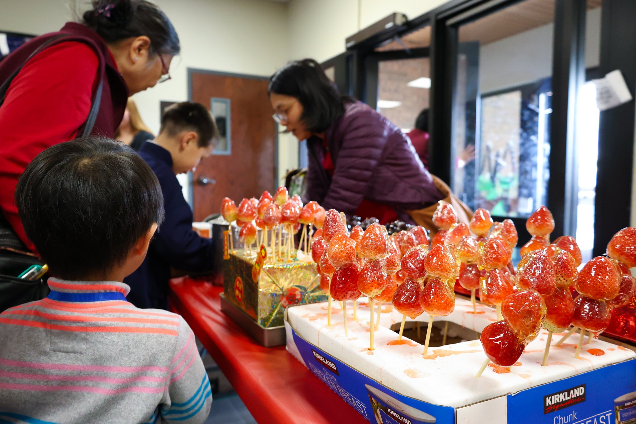 令人垂涎三尺的美式糖葫蘆
