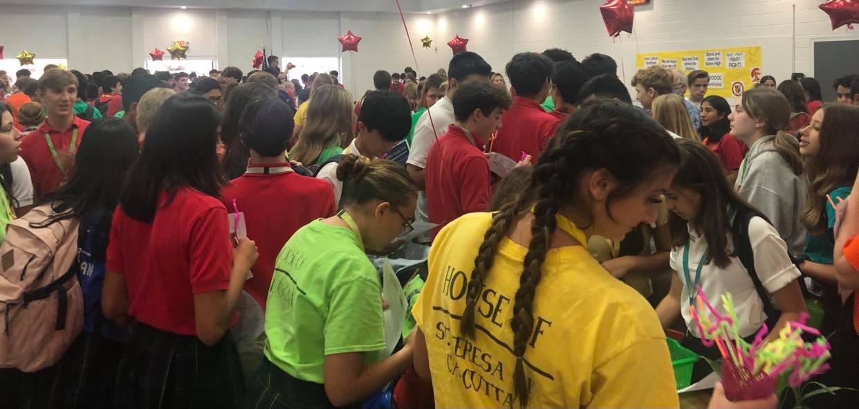 漢字文化國際多元文化交流活動人潮