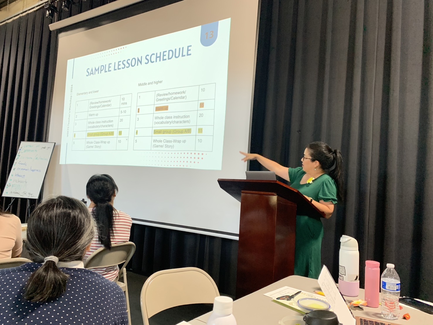 華府台灣學校舉辦2024台語教師研習會4