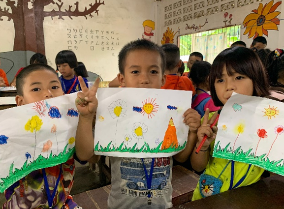 2019泰愛大同 復育滿星──台中教大飛颺國際志工3