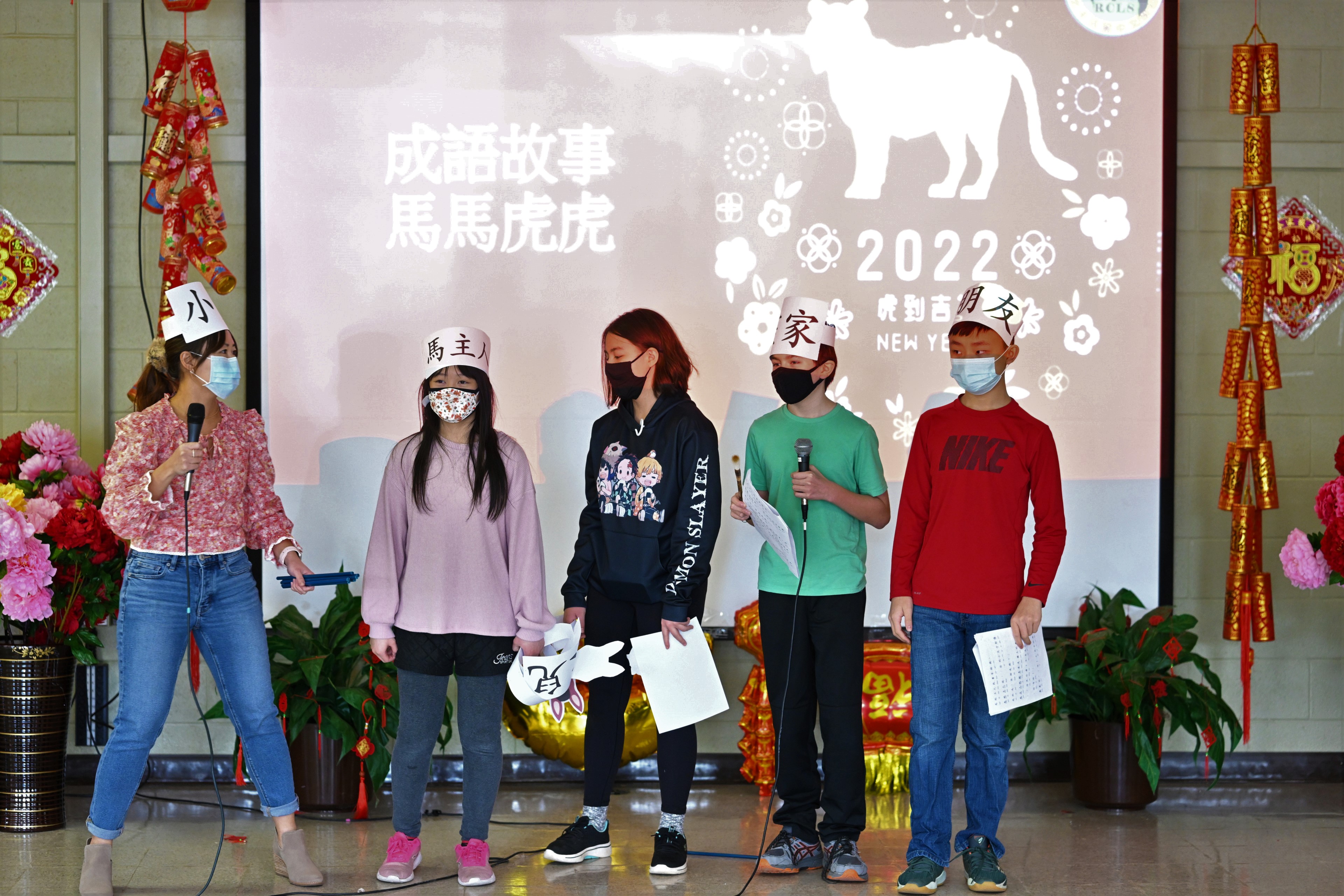 拚音班六年級演繹成語故事