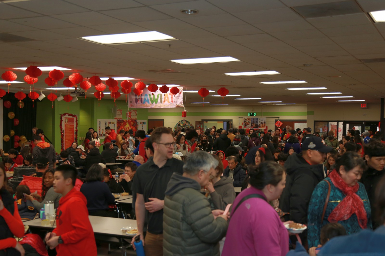 春節慶典活動高堂滿座