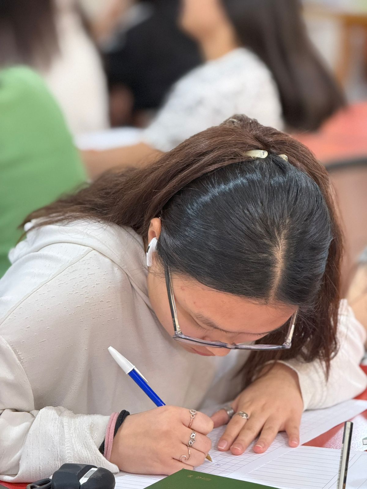 2024學年度愛育學校 正體漢字文化節「全校作文比賽」4