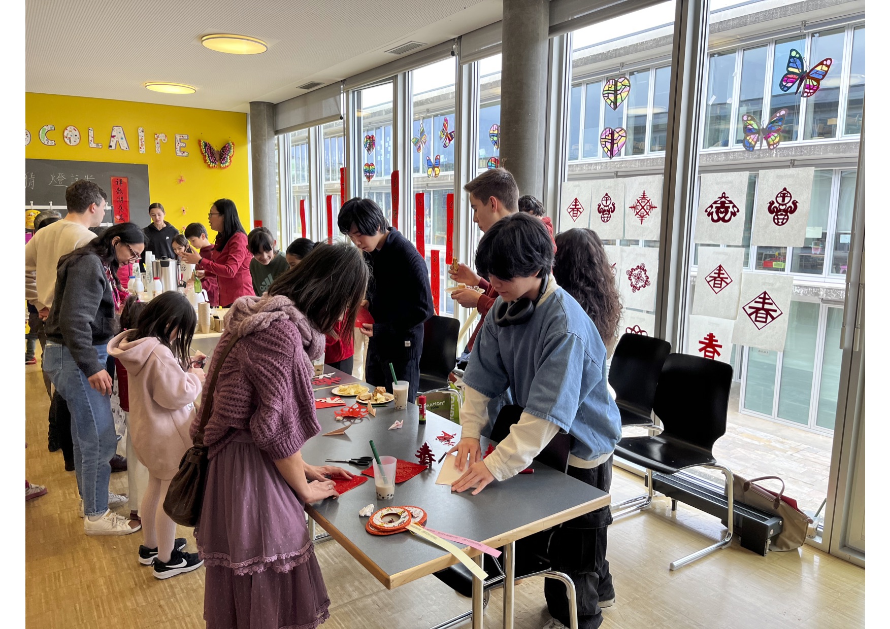 新春窗花剪紙教學