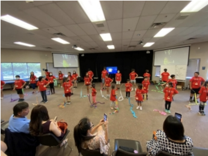 密西根中文學校聯合111年度海外僑民青少年夏令營2