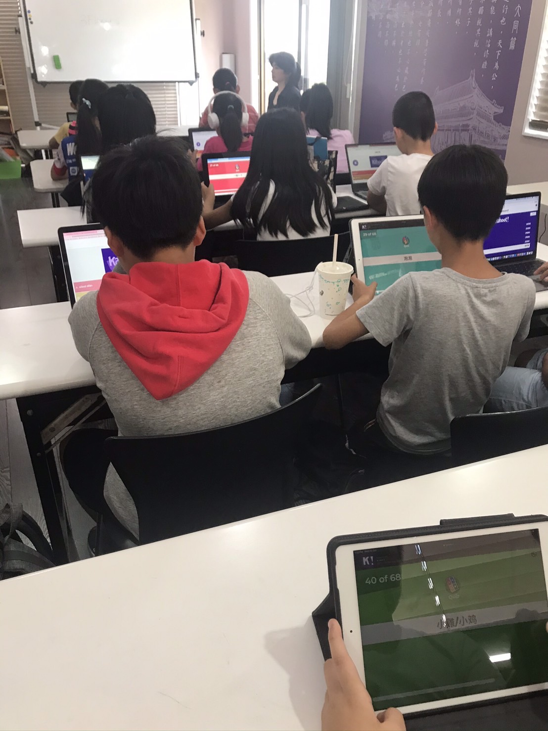 數位遊戲融入教學從「學」華語變「玩」華語