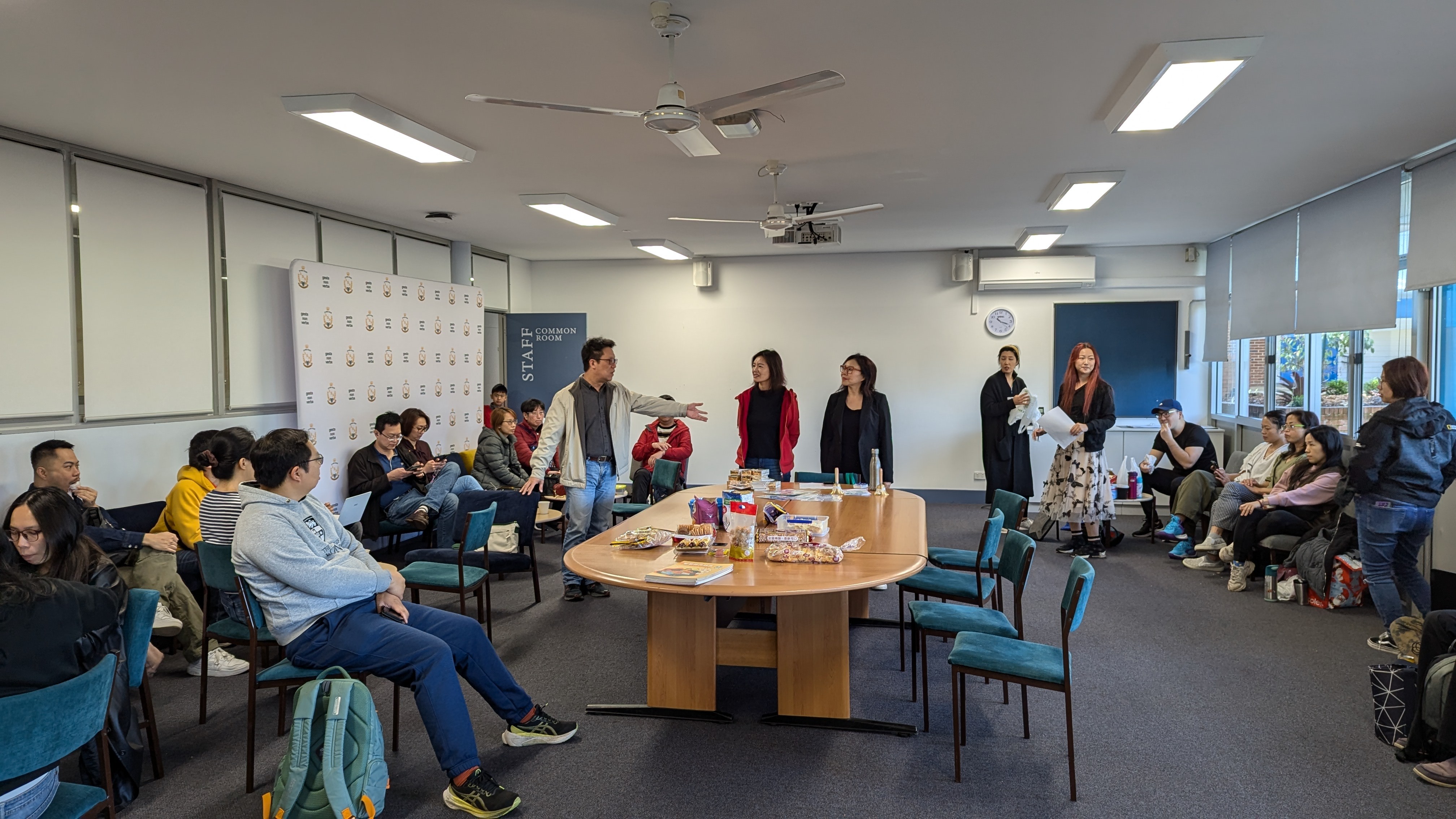 雪梨台灣學校西北校區(James Ruse) 家長茶會(一)