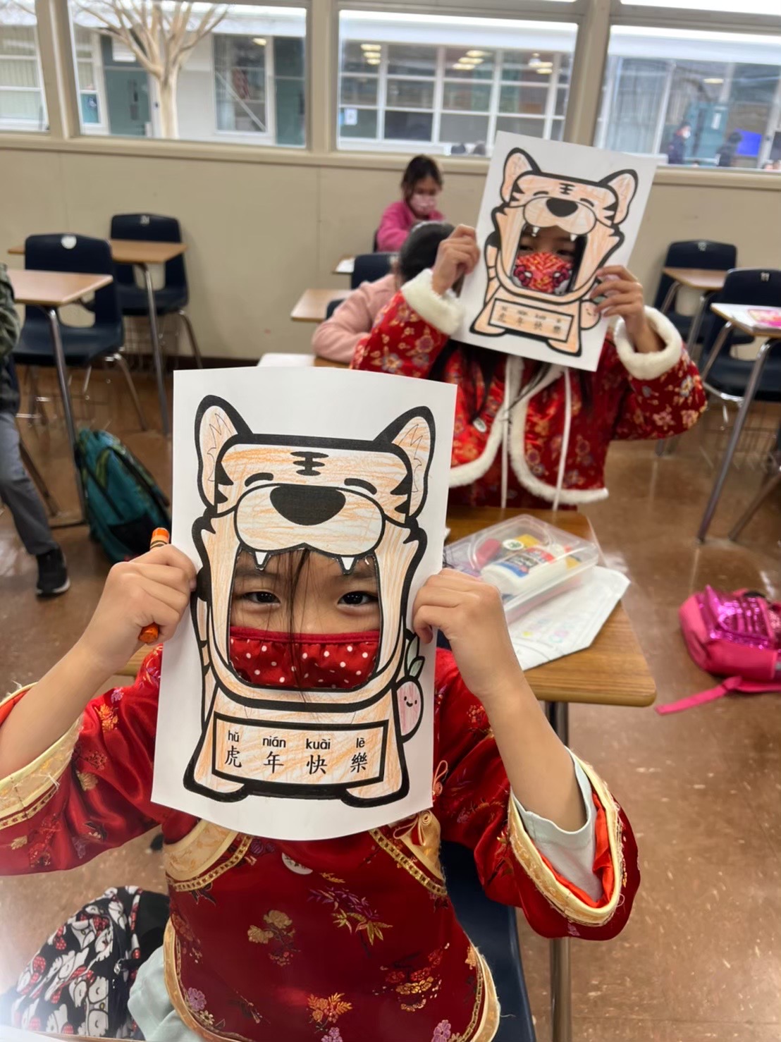千橡中文學校2022年中華新年活動4