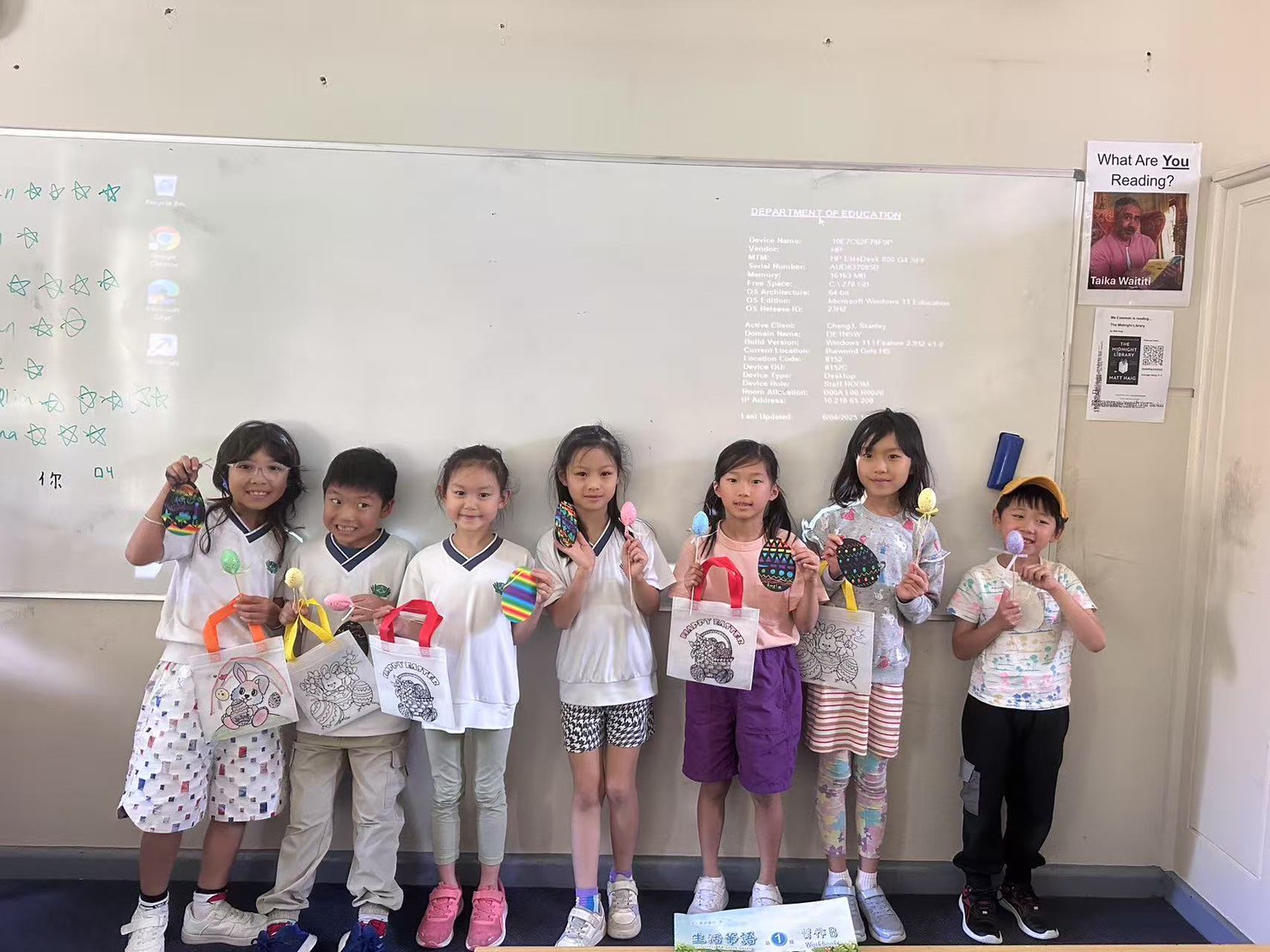 澳洲慈濟人文學校清明節教學活動——傳承文化、感恩惜福5