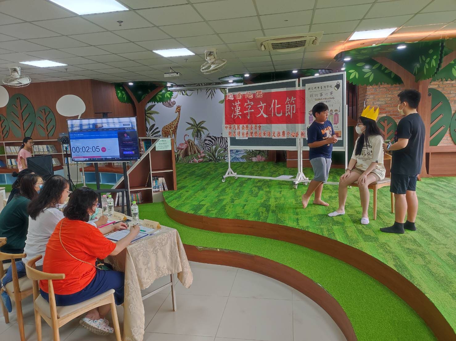 學生參與競賽-拼音青少年組