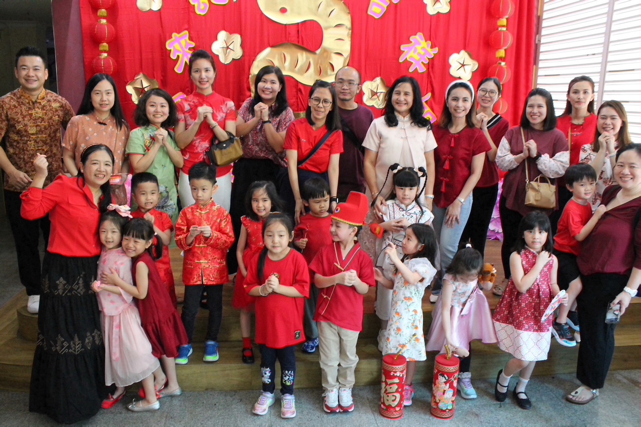 新年親子活動圓滿完成！感謝家長與孩子們的全程參與！