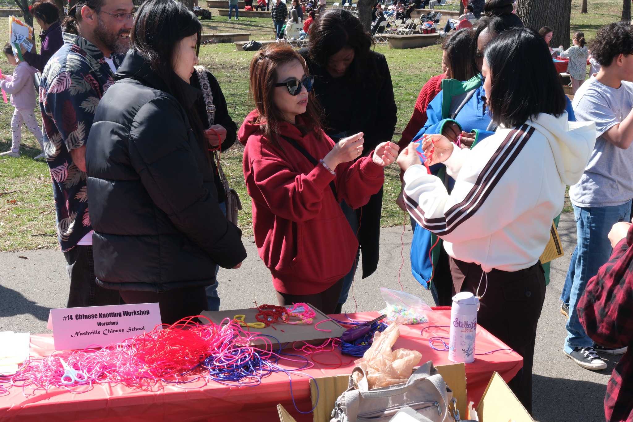 結藝教學大受好評