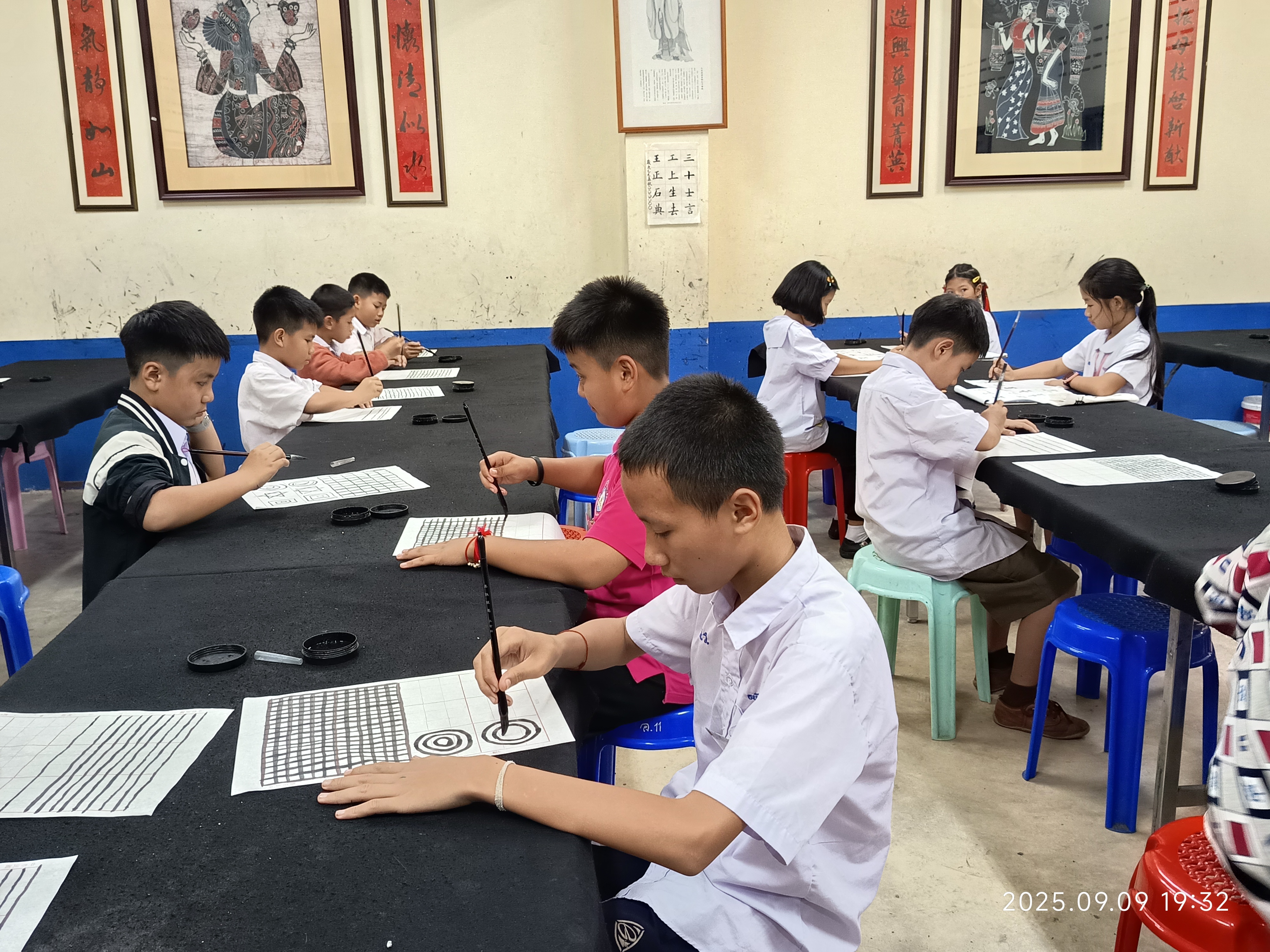 幼稚園組背誦選手