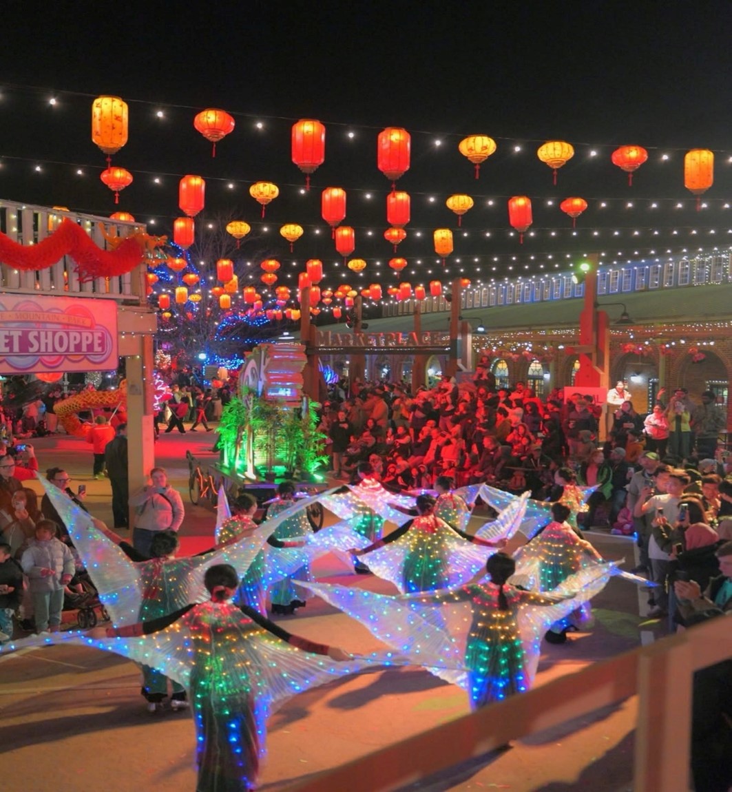 亞特蘭大中華文化學校 石頭山歡慶馬年