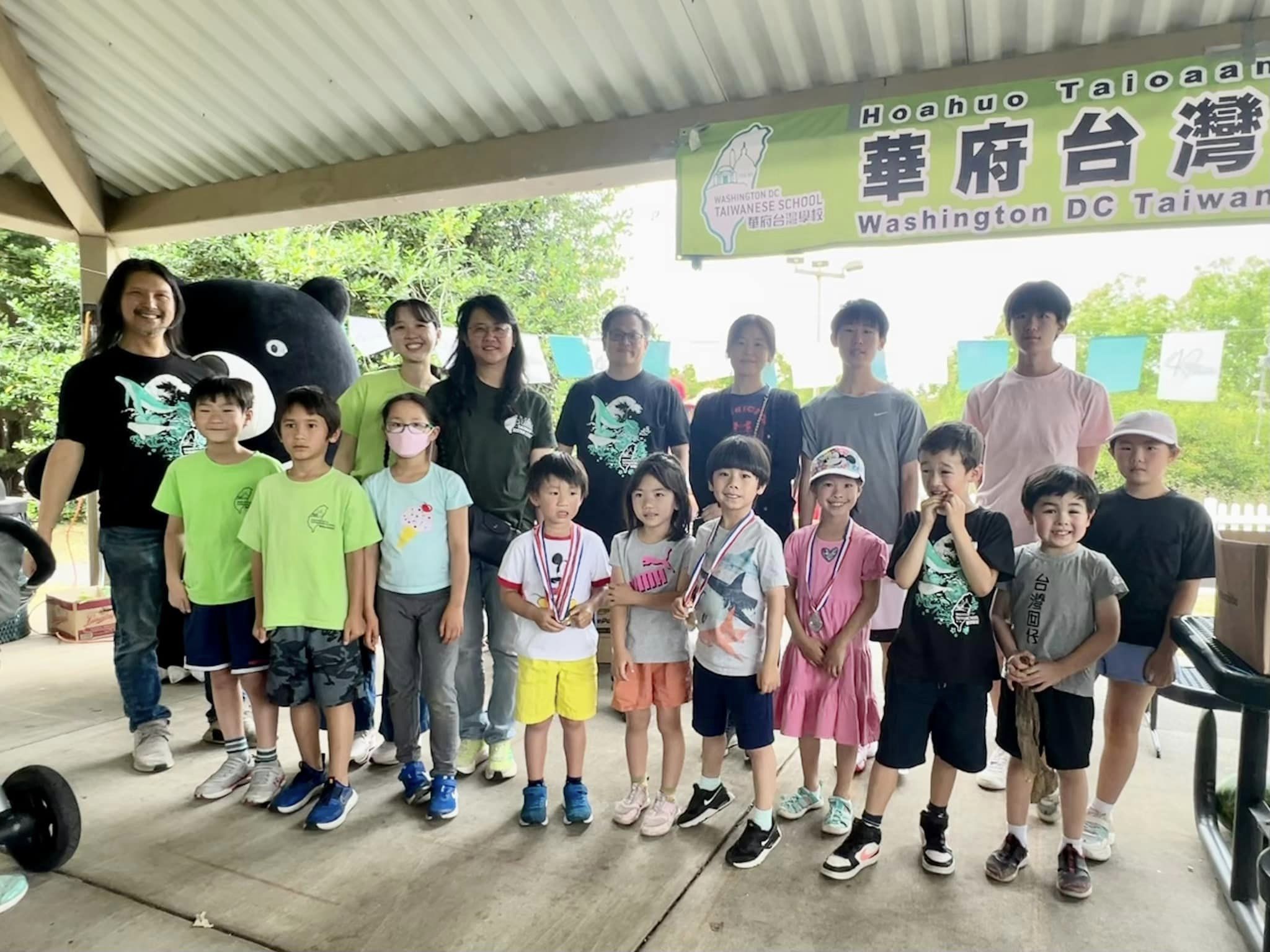 台灣學校2023結業典禮熱鬧有趣真歡喜3