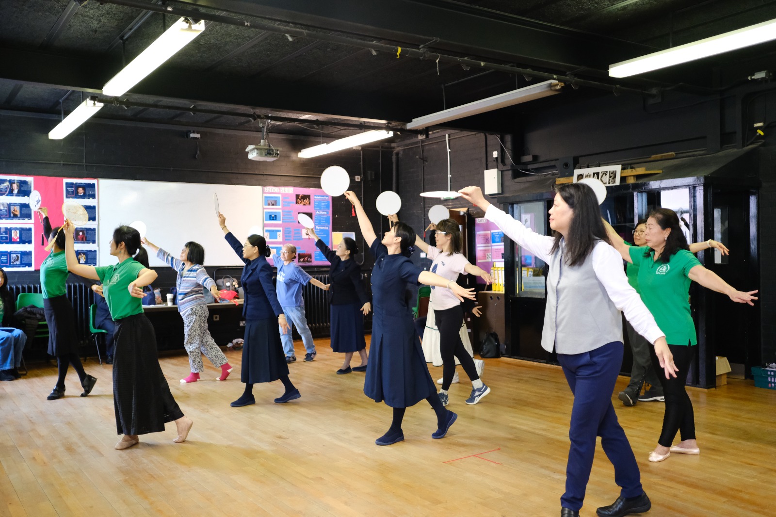 113年英國地區文化種子教師-華園主辦舞蹈在地研習3